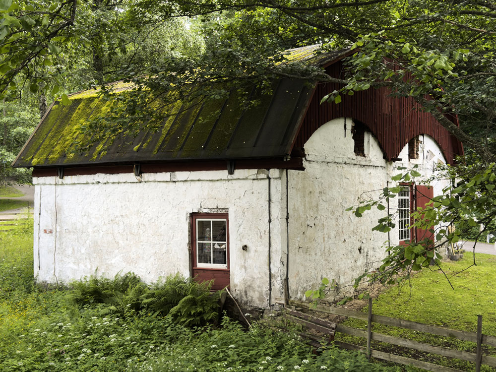 5. Hiilivarasto jahalkojen kuivatusuuni, 1850-luku