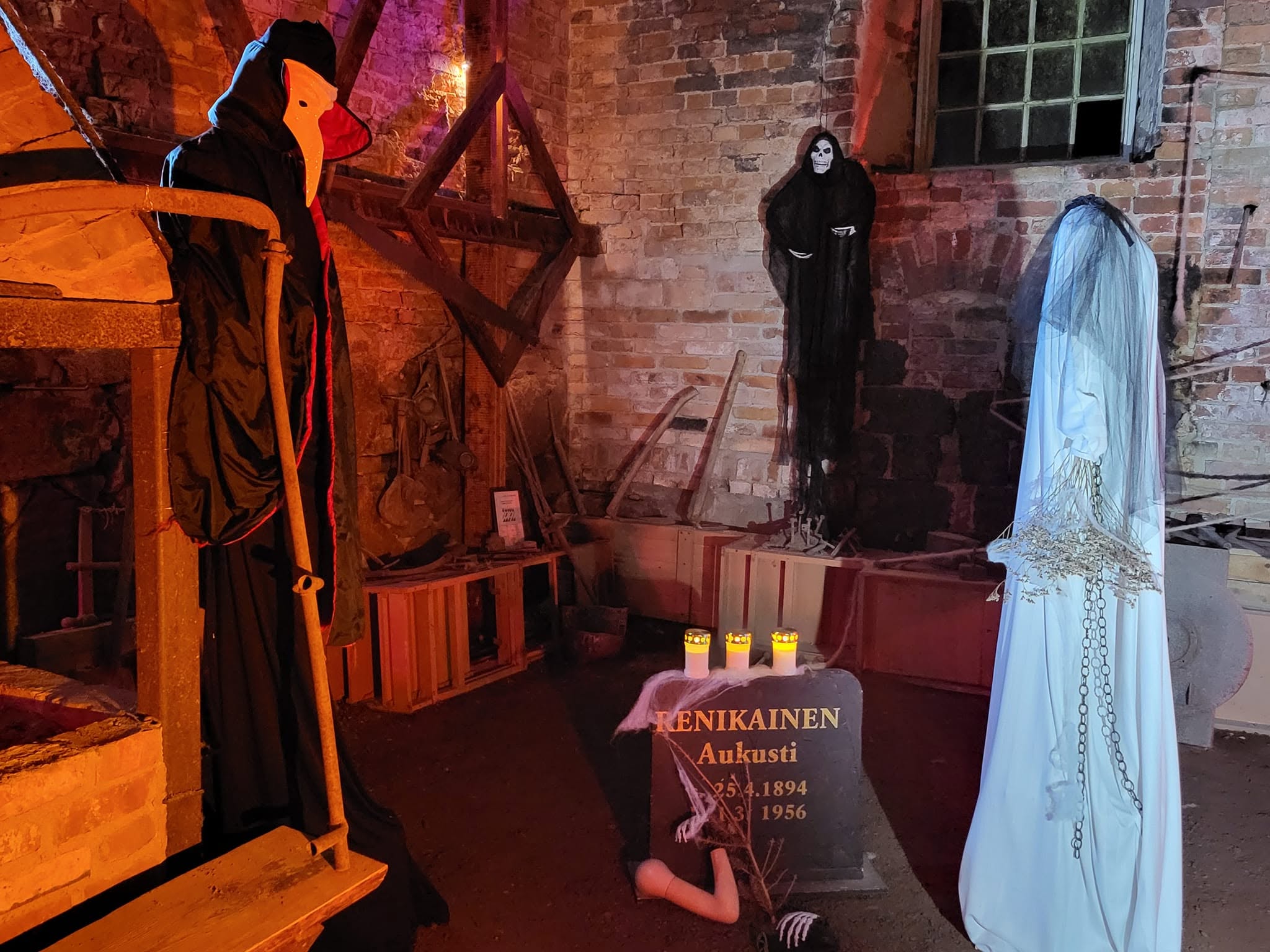 Kummitusmuseo  lokakuussa